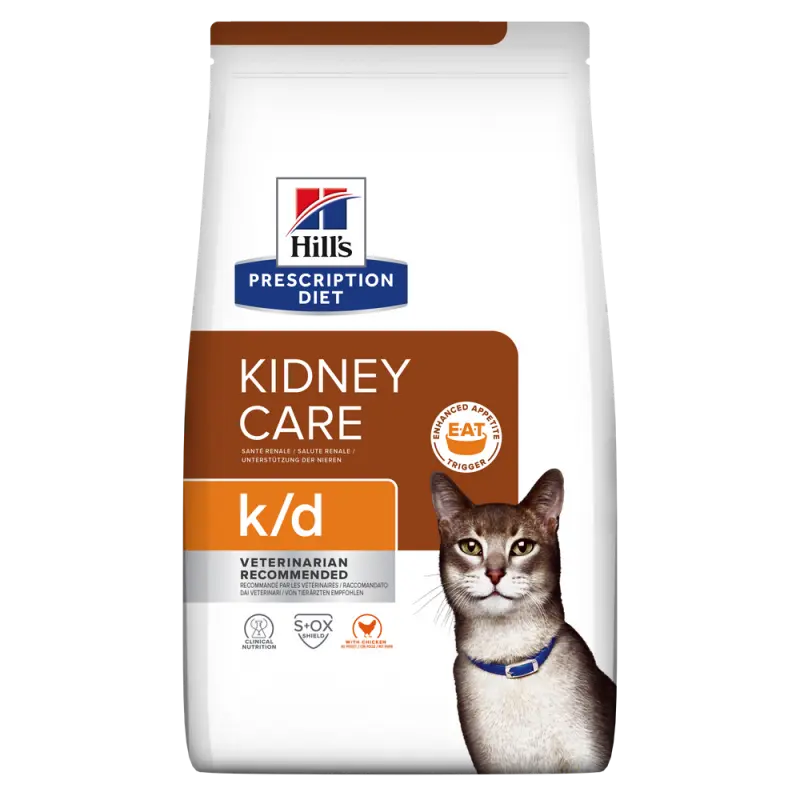 Hill's Prescription Diet Feline K/D, 3 kg