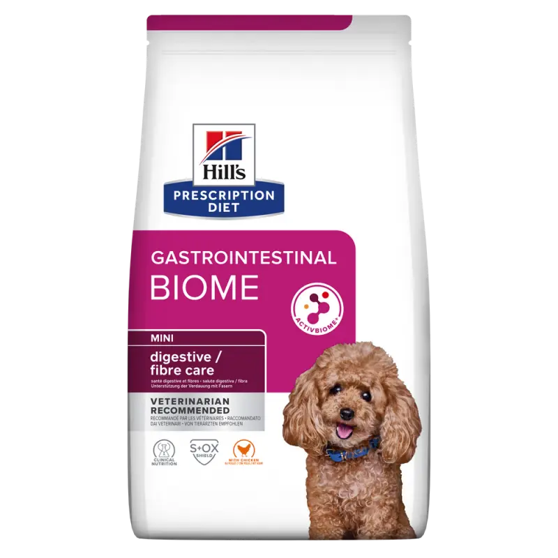 Hill's Prescription Diet Canine GI Biome Mini, 1 kg