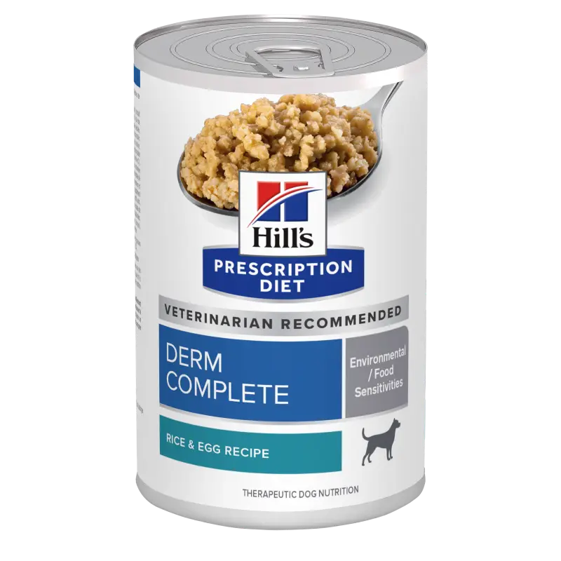 Hill's Prescription Diet Canine Derm Complete, 370 g