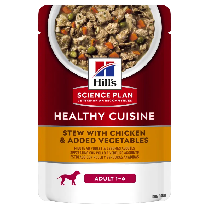 Hill's Science Plan Canine Adult Chicken & Vegetables Stew, 90 g