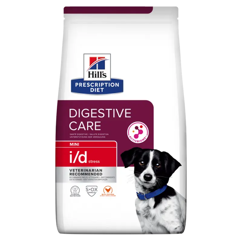 Hill's Prescription Diet Canine I/D Stress Mini, 6 kg