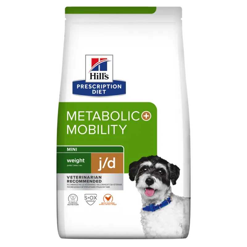 Hill's Prescription Diet Canine Metabolic + Mobility Mini, 6 kg