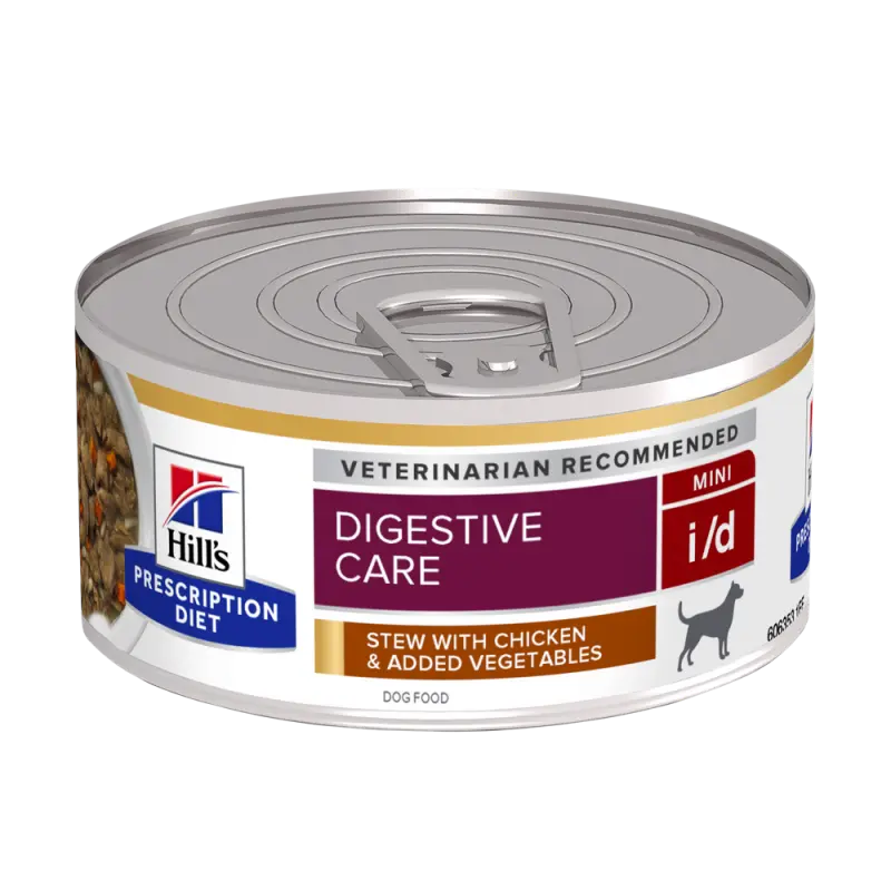 Hill's Prescription Diet Canine I/D Chicken & Vegetables Stew, 156 g