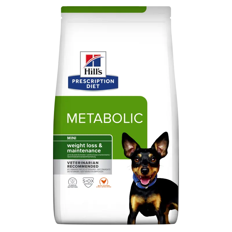 Hill's Prescription Diet Canine Metabolic Weight Management Mini, 1 kg