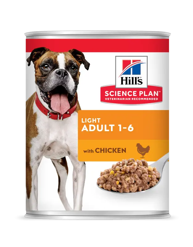 Hill's Science Plan Canine Adult Light Chicken, 370 g