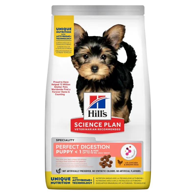 Hill's Science Plan Canine Puppy S&M Perfect Digestion, 3 kg