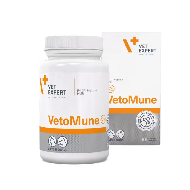 Vetomune Twist Off, 60 capsule