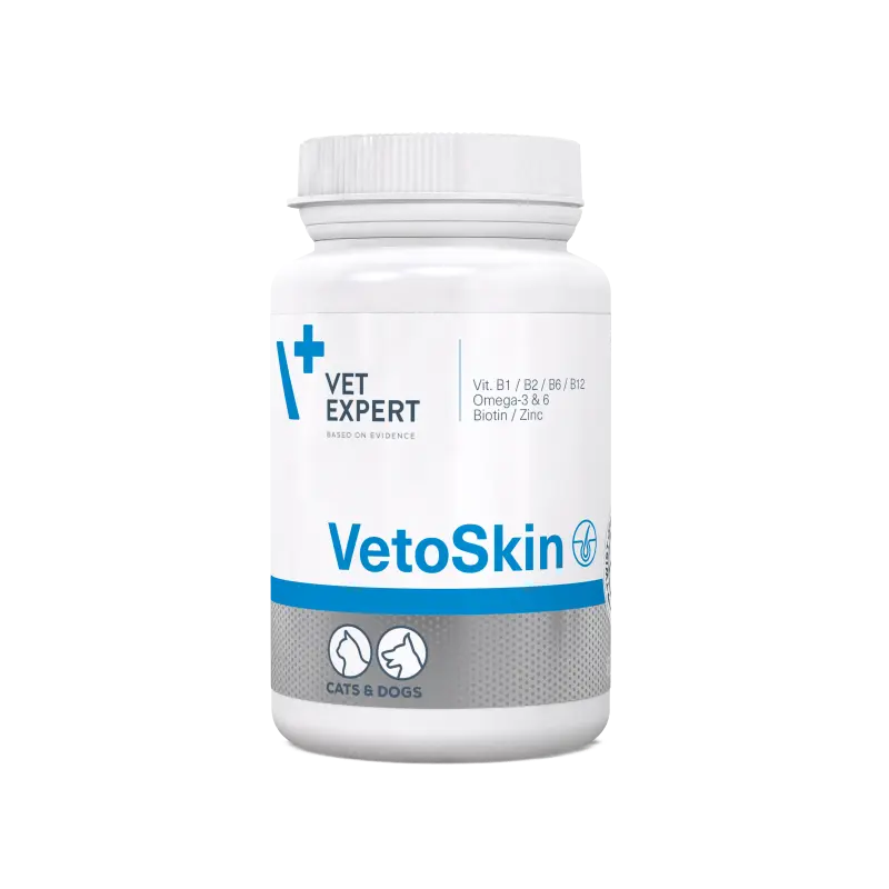 Vetoskin Twist Off, Vetexpert, 90 capsule