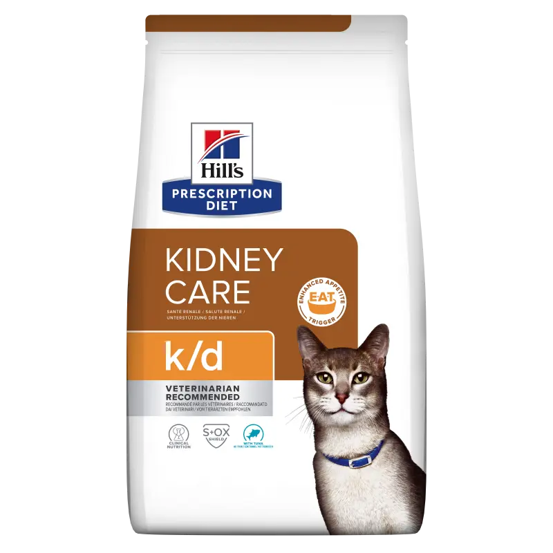 Hill's Prescription Diet Feline K/D Tuna, 3 kg