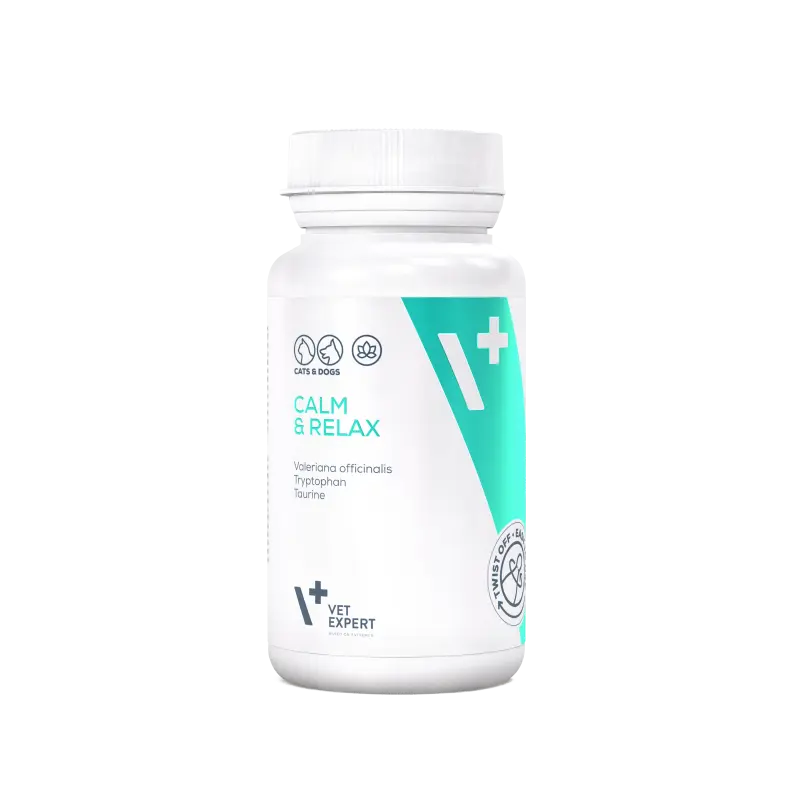 Vetexpert, Calm & Relax Twist Off, 30 Capsule