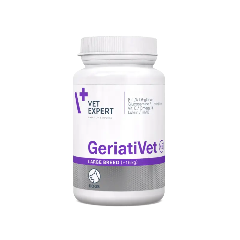 GeriatiVet Dog L, 820 mg, 45 tablete
