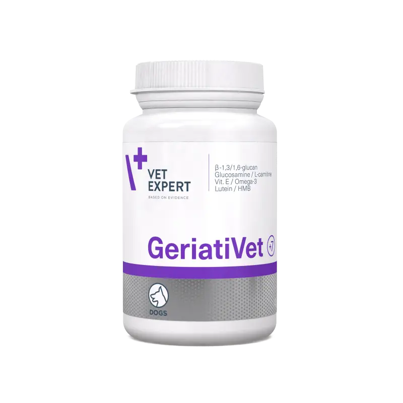 GeriatiVet Dog S, 350 mg, 45 tablete