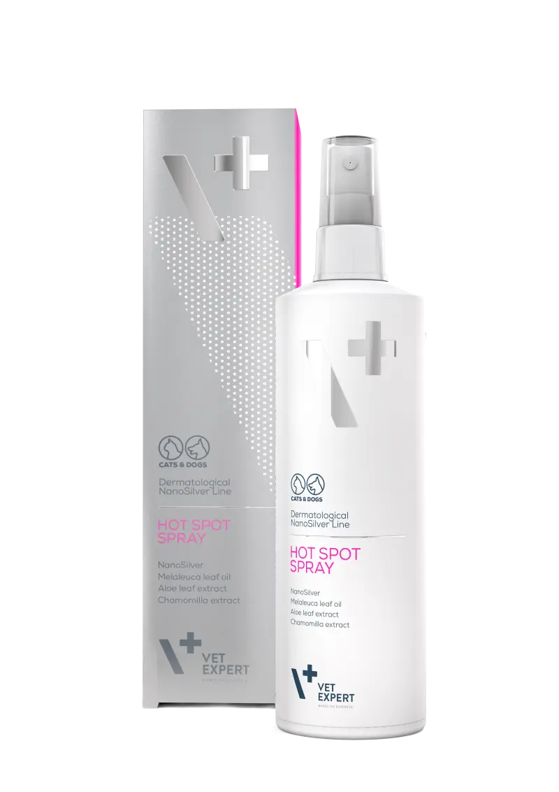Spray Nanosilver VetExpert Hot Spot, 100 ml