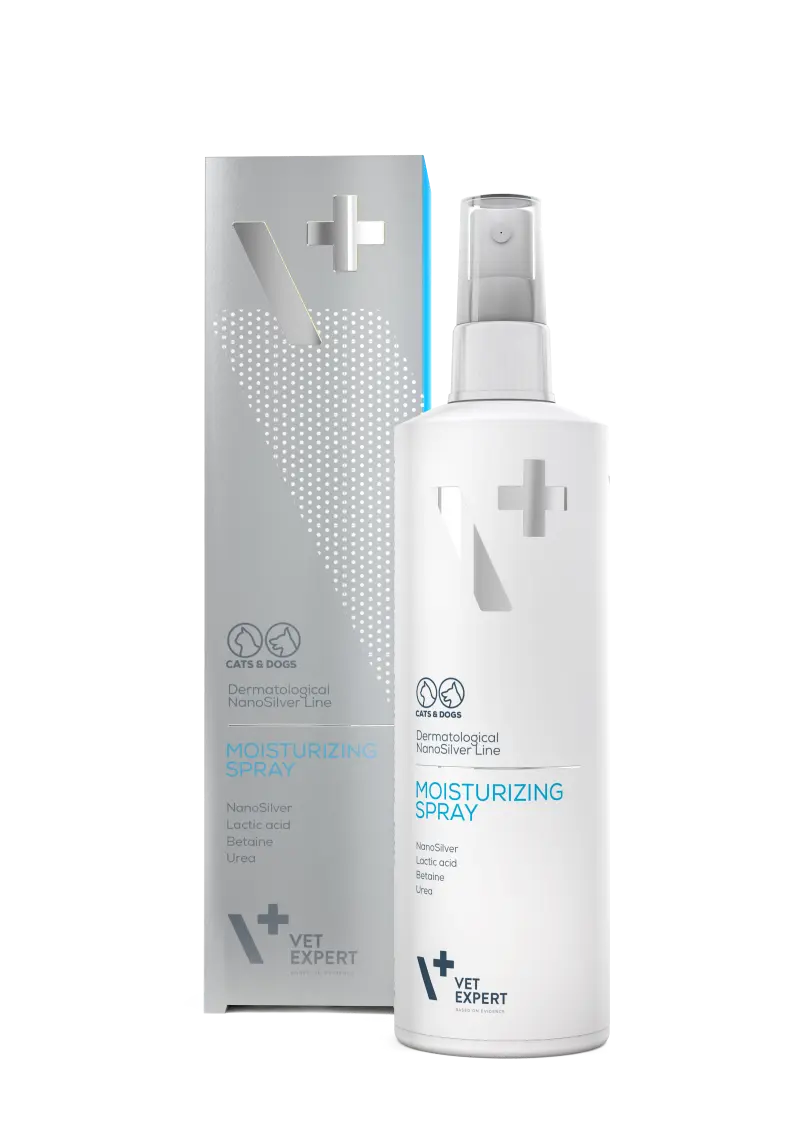 Spray Nanosilver VetExpert Moisturizing, 100 ml