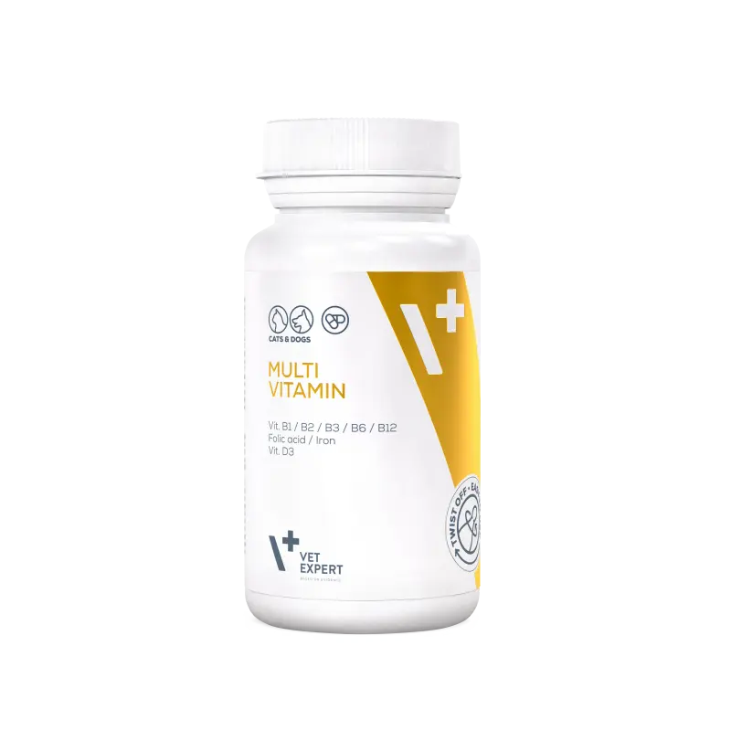Vetexpert, Multivitamin Twist Off,  30 Capsule