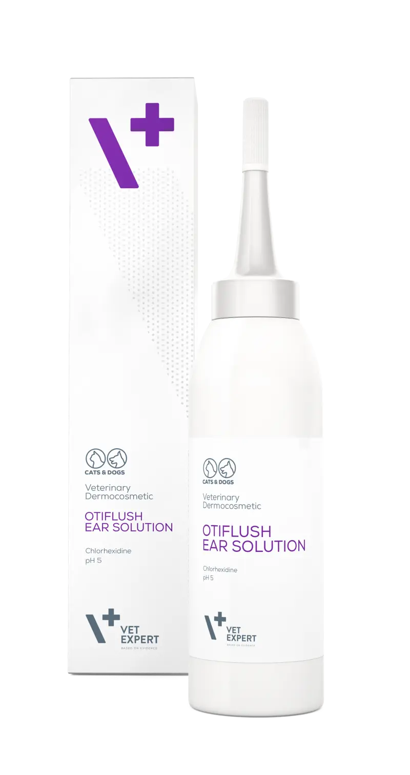 Lotiune Auriculara Otiflush, VetExpert, 125 ml