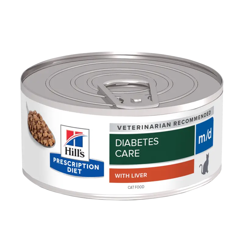 Hill's Prescription Diet Feline M/D, 156 g