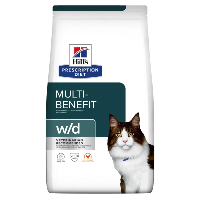 Hill's Prescription Diet Feline W/D, 1.5 kg