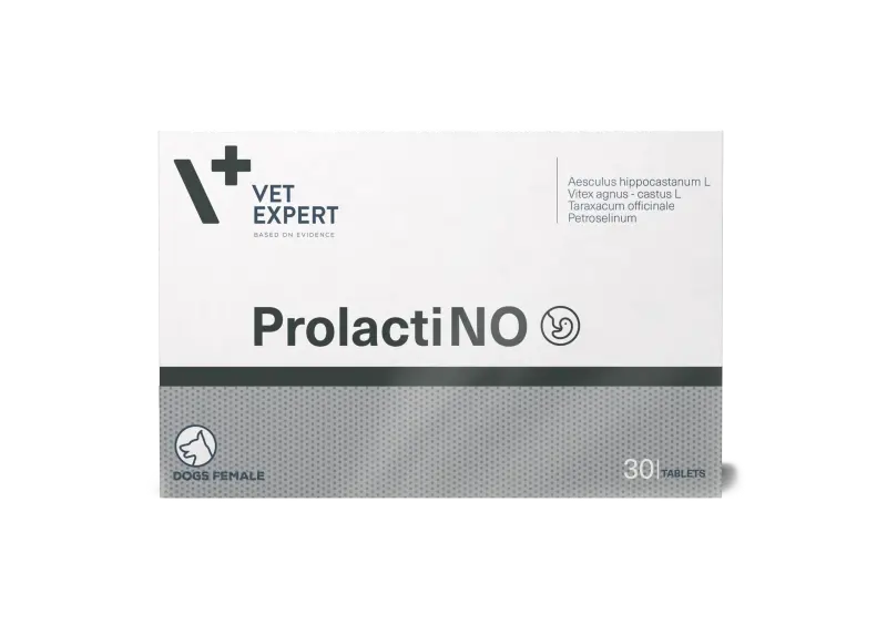 ProlactiNO Small Breed, VetExpert, 30 tablete
