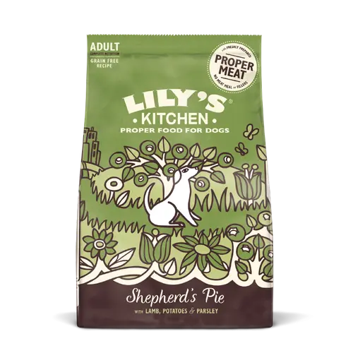 Lily's Kitchen for Dogs Lamb Shepherd's Pie Adult Dry Food, 1 kg