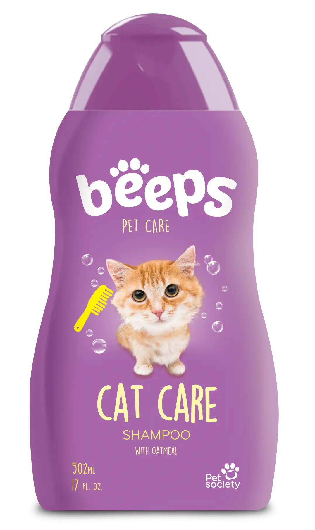 Sampon pentru pisici, beeps, 502 ml