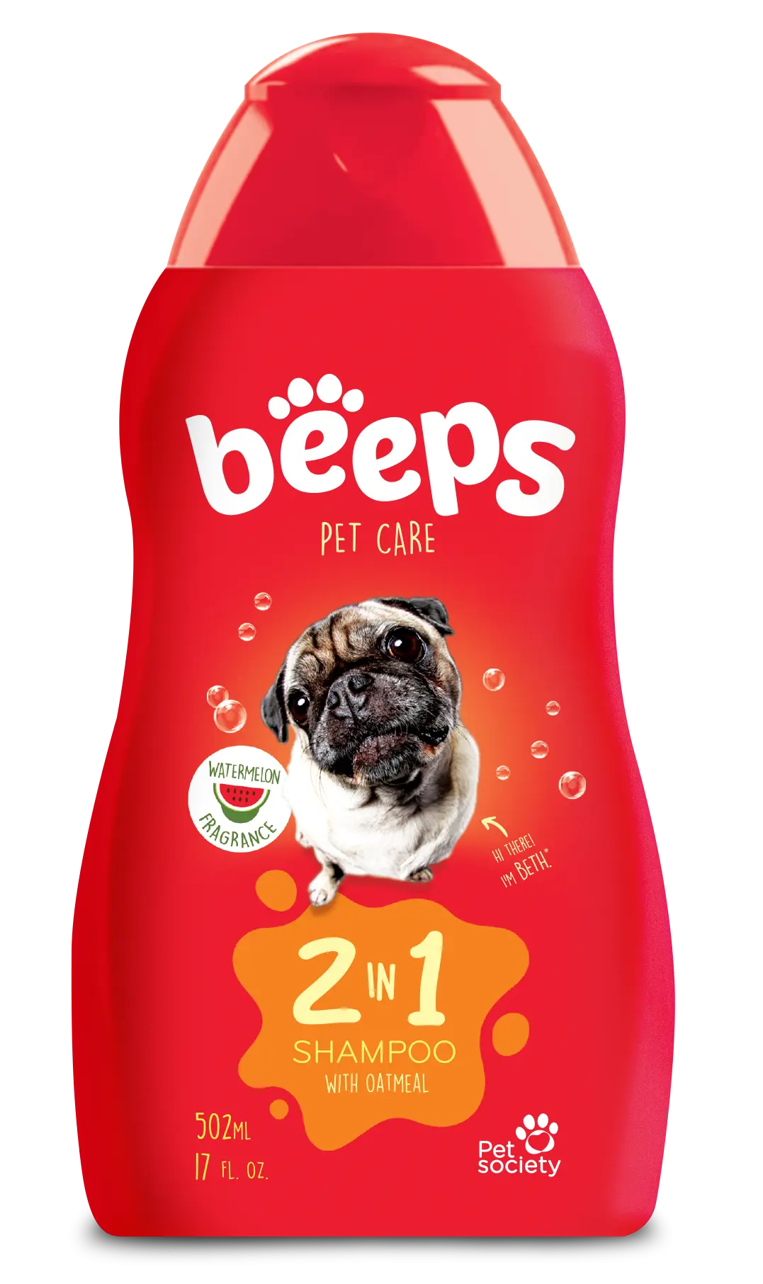 Sampon 2 in 1, beeps, 502 ml