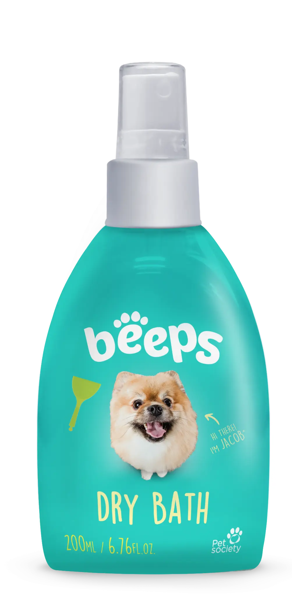 Spray pentru baie uscata, beeps, 200 ml