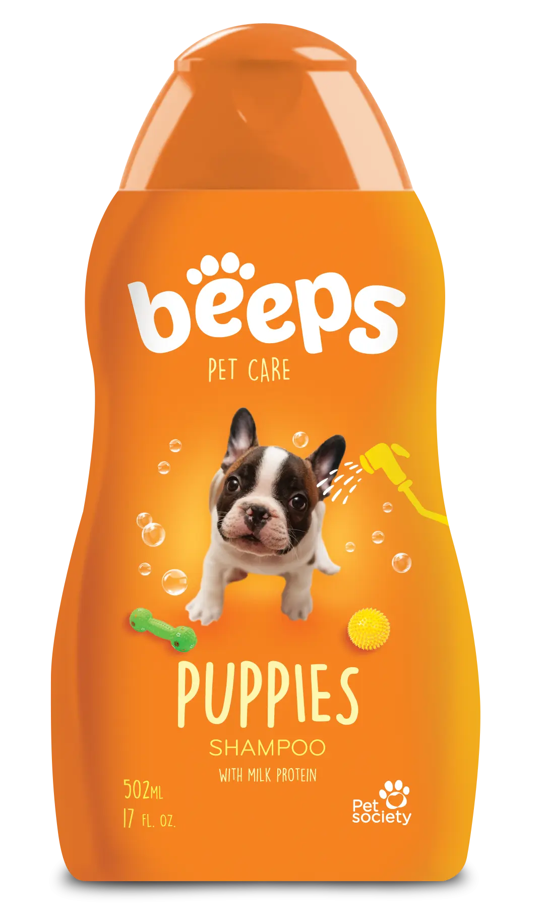 Sampon pentru catelusi, beeps, 502 ml