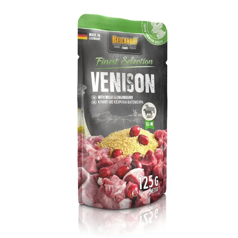 Belcando Dog, Vanat, Mei & Merisoare, 125 g