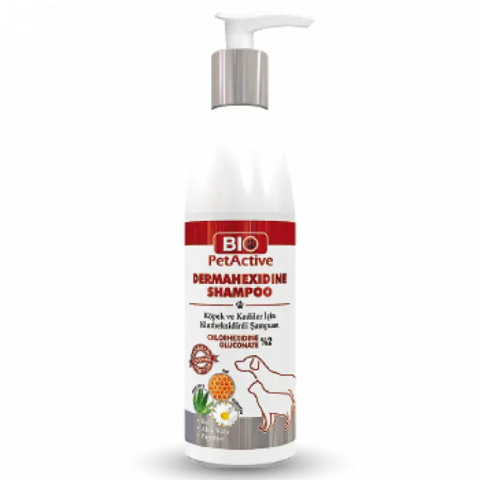 Bio PetActive Sampon Dermahexidine, 250 ml