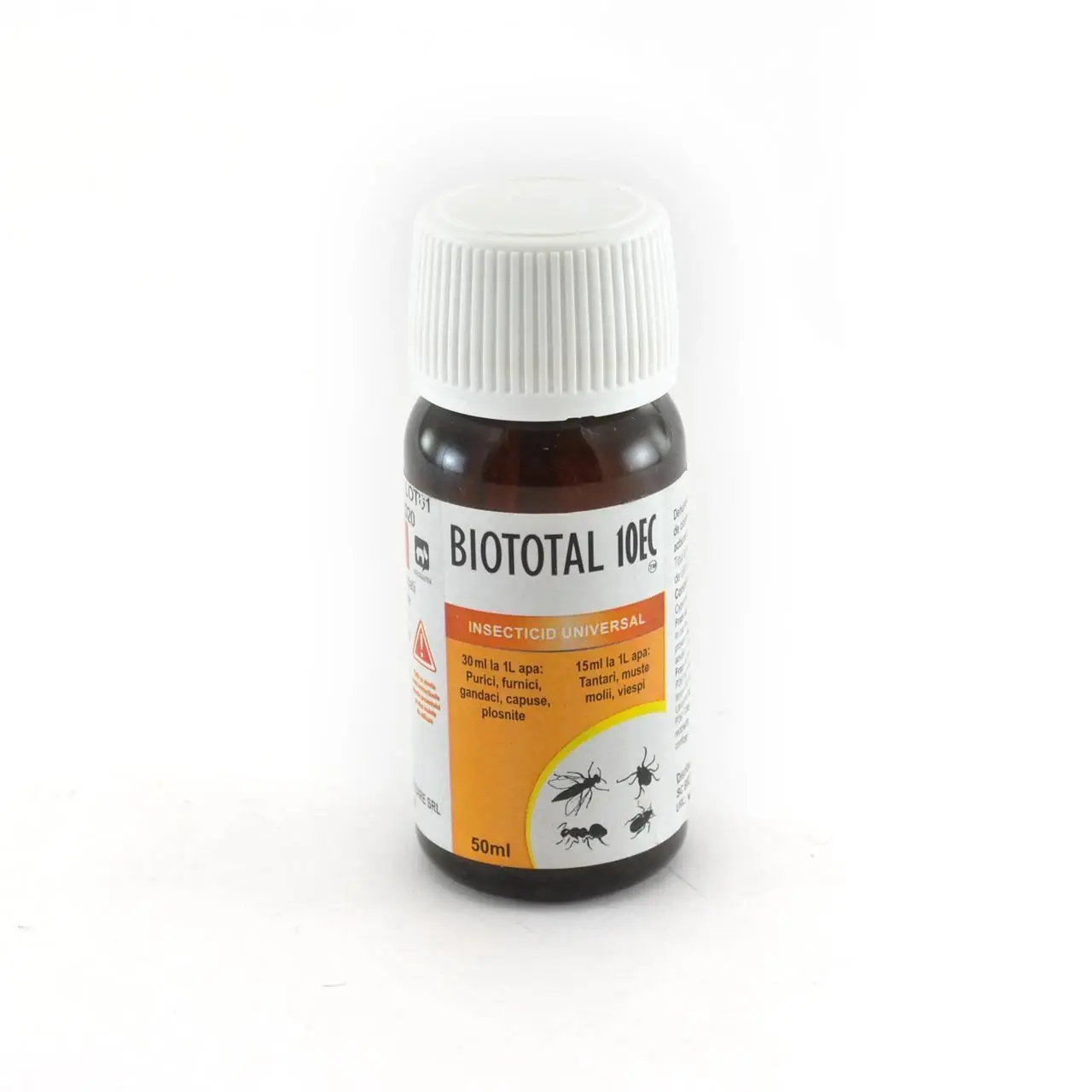 Insecticid Concentrat Emulsionabil, Biototal 10EC Flacon, 50 ml