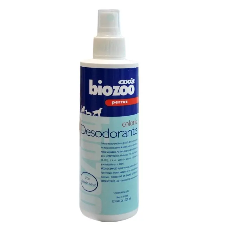 Biozoo Apa De Colonie Pentru Caini 200 ml