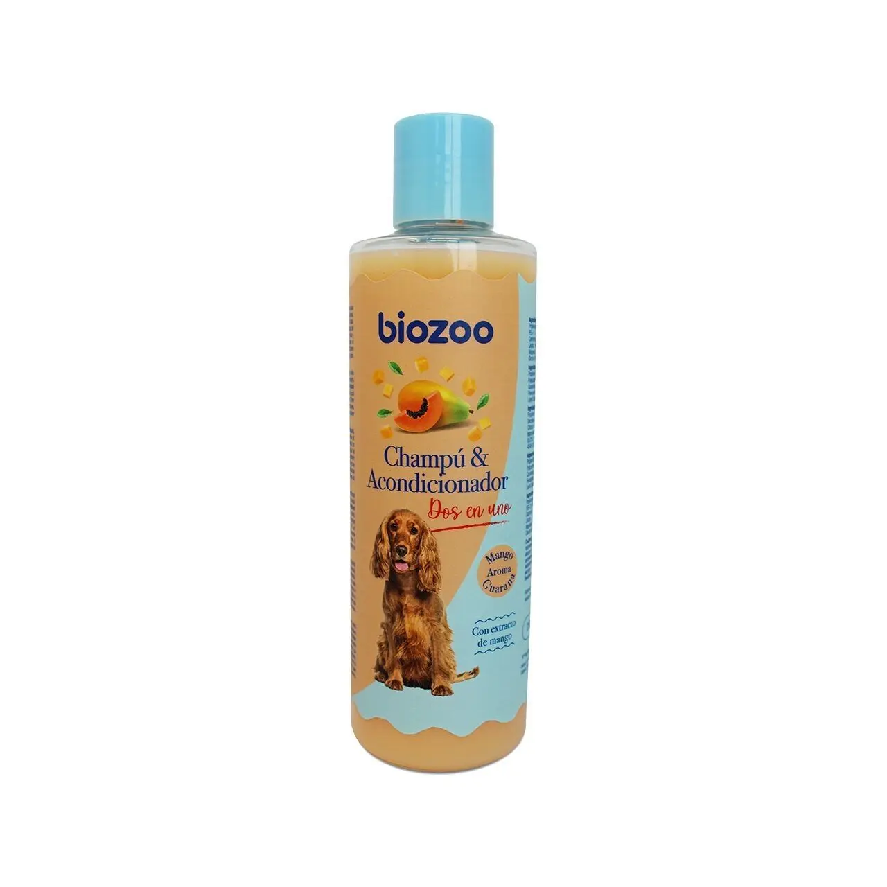Biozoo Sampon si Balsam Pentru Caini 2in1, 250 ml