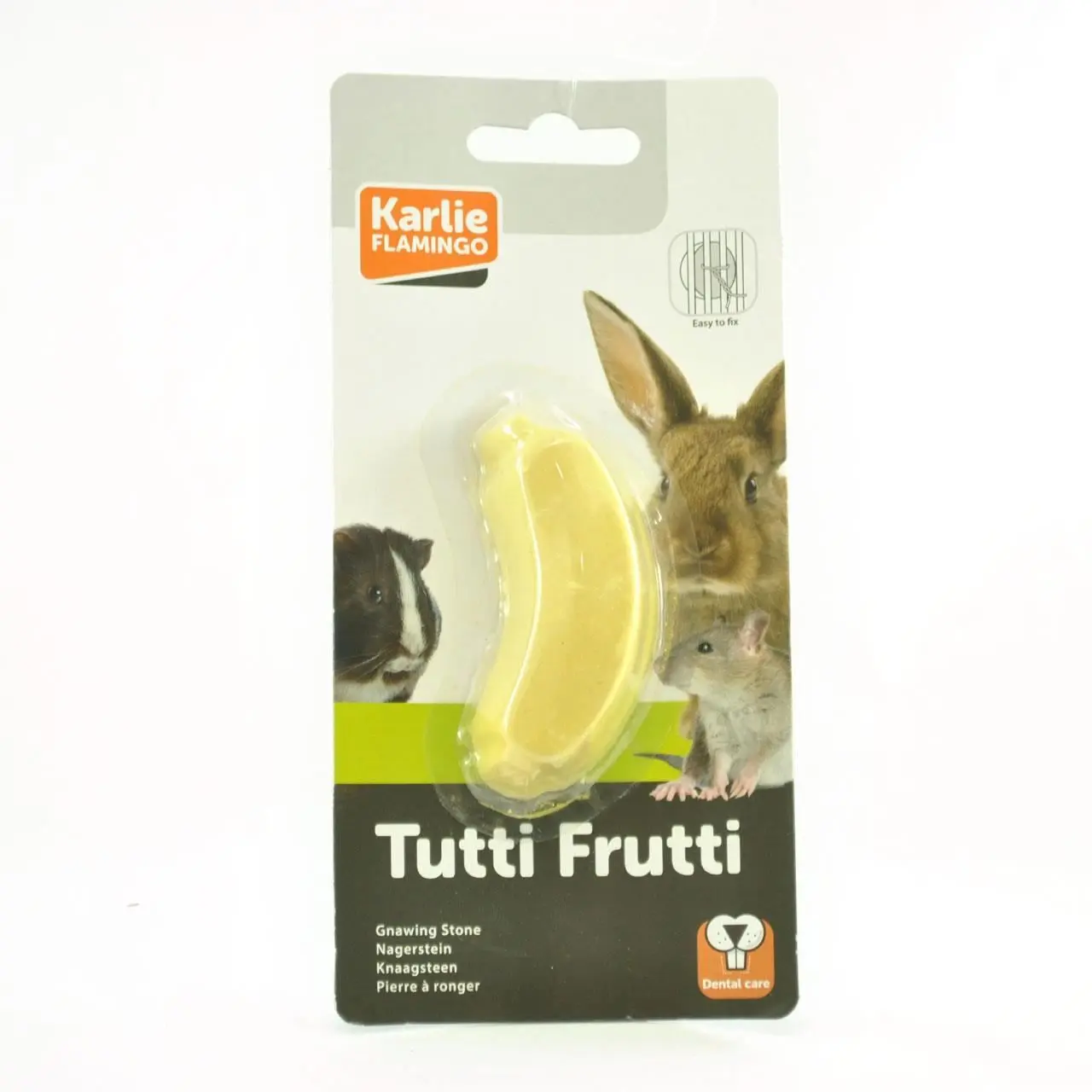 BLOC MINERAL ROZATOARE "TUTTI FRUTTI" 25G