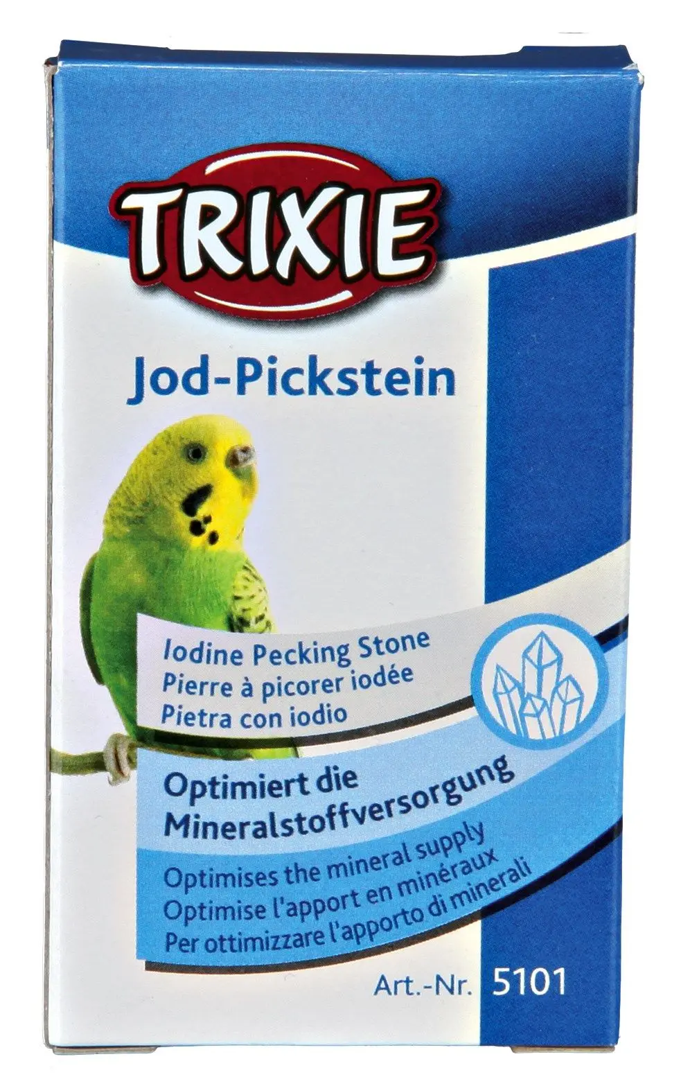 Bloc cu Iod 25 g Saruri si Menerale Canari/ Perusi 5101