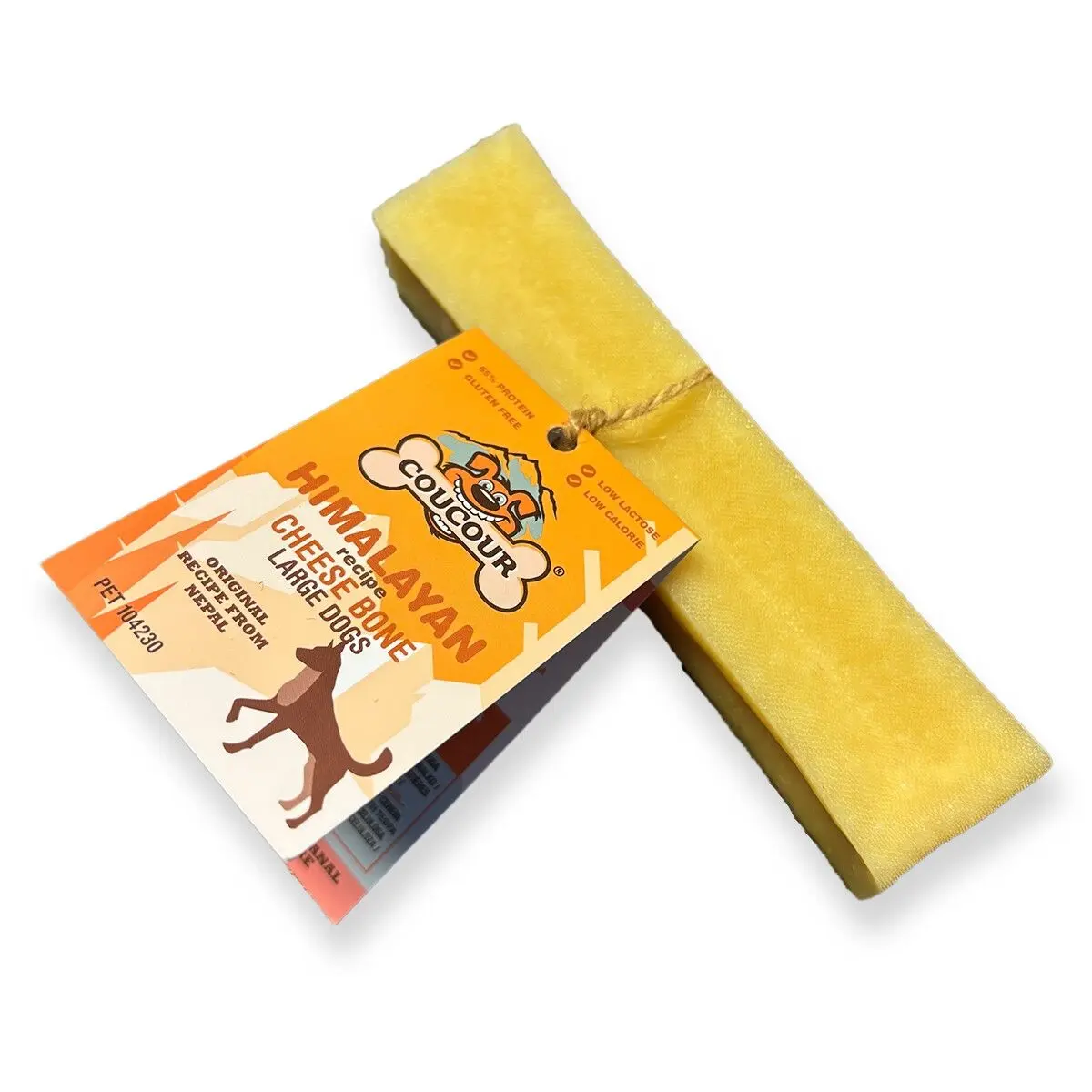 Coucour Recompensa Tare pentru Caini, Branza de Himalaya, L, 100 g