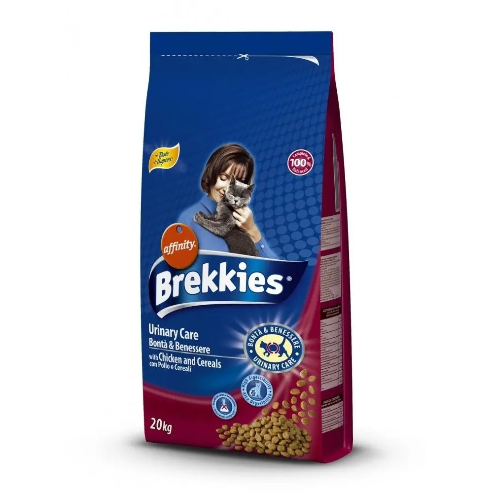 Brekkies Cat Excel Urinary Care, 20 kg