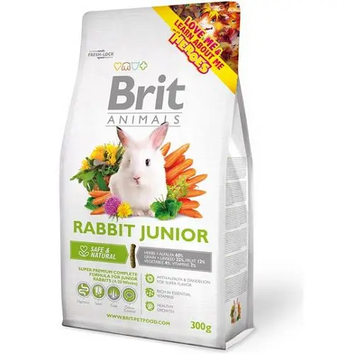 Brit Animals Iepure Junior 300g