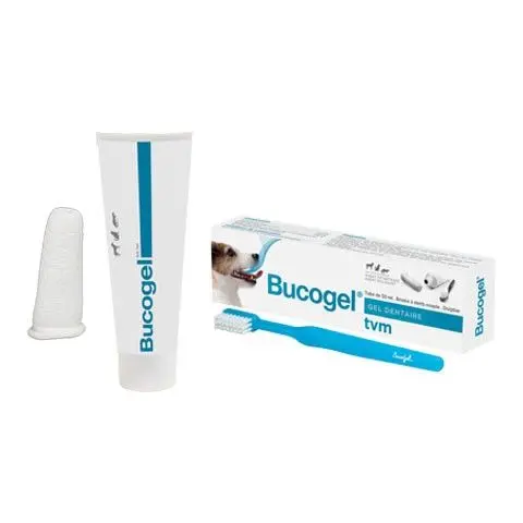 Gel dentar, Caini & Pisici, Bucogel, 50 ml
