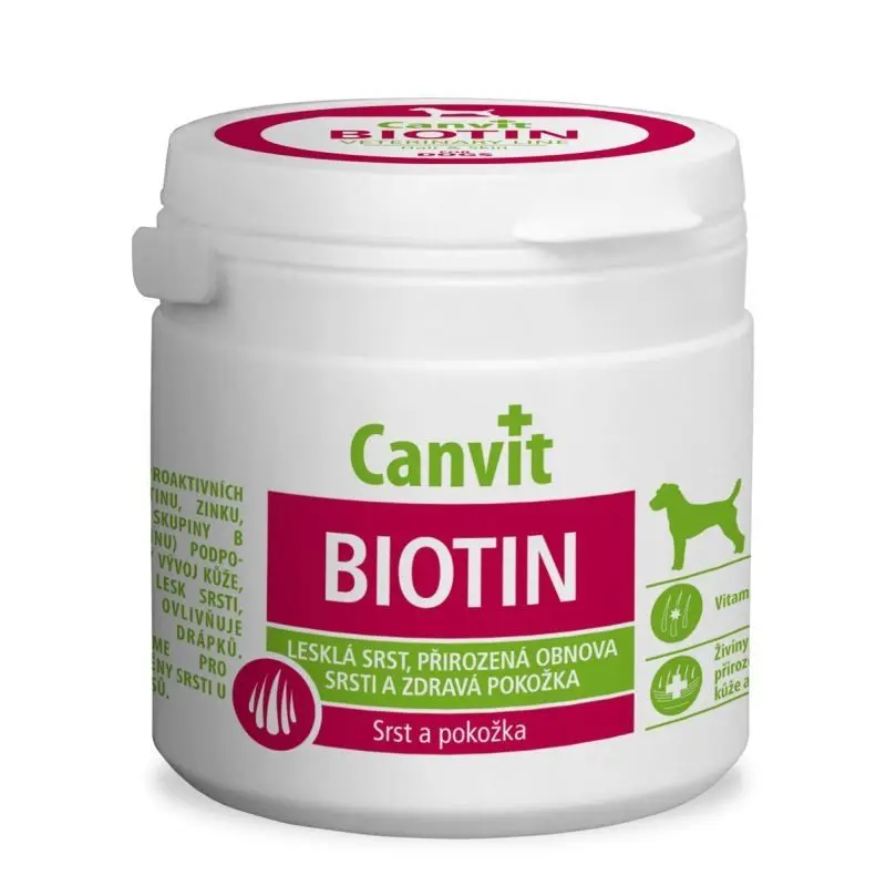 Canvit Biotin for Dogs, 230 g