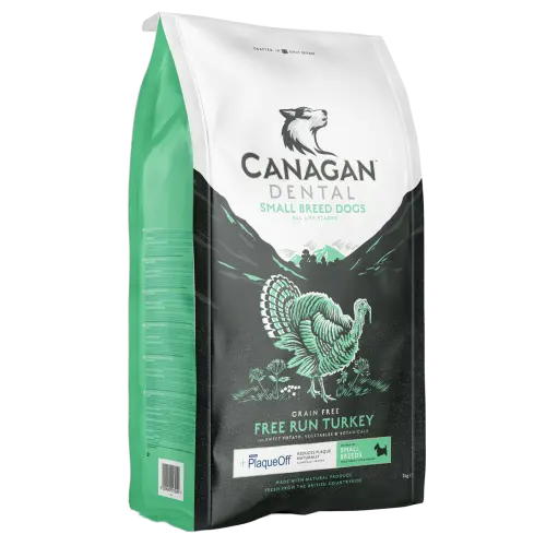 Canagan Dog Grain Free Dental Small Breeds, Curcan, 2 kg