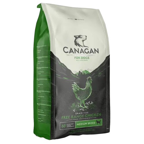 Canagan Dog Free Run, Pui, 12 kg