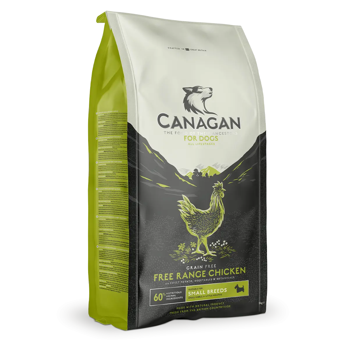 Canagan Dog Grain Free Small Breed Chicken, 6 kg