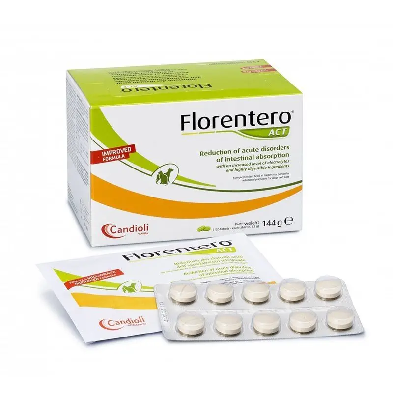 Candioli Florentero Act, 120 tablete