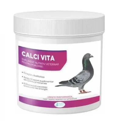 CALCI VITA, Pasteur, pulbere orala, 150 g