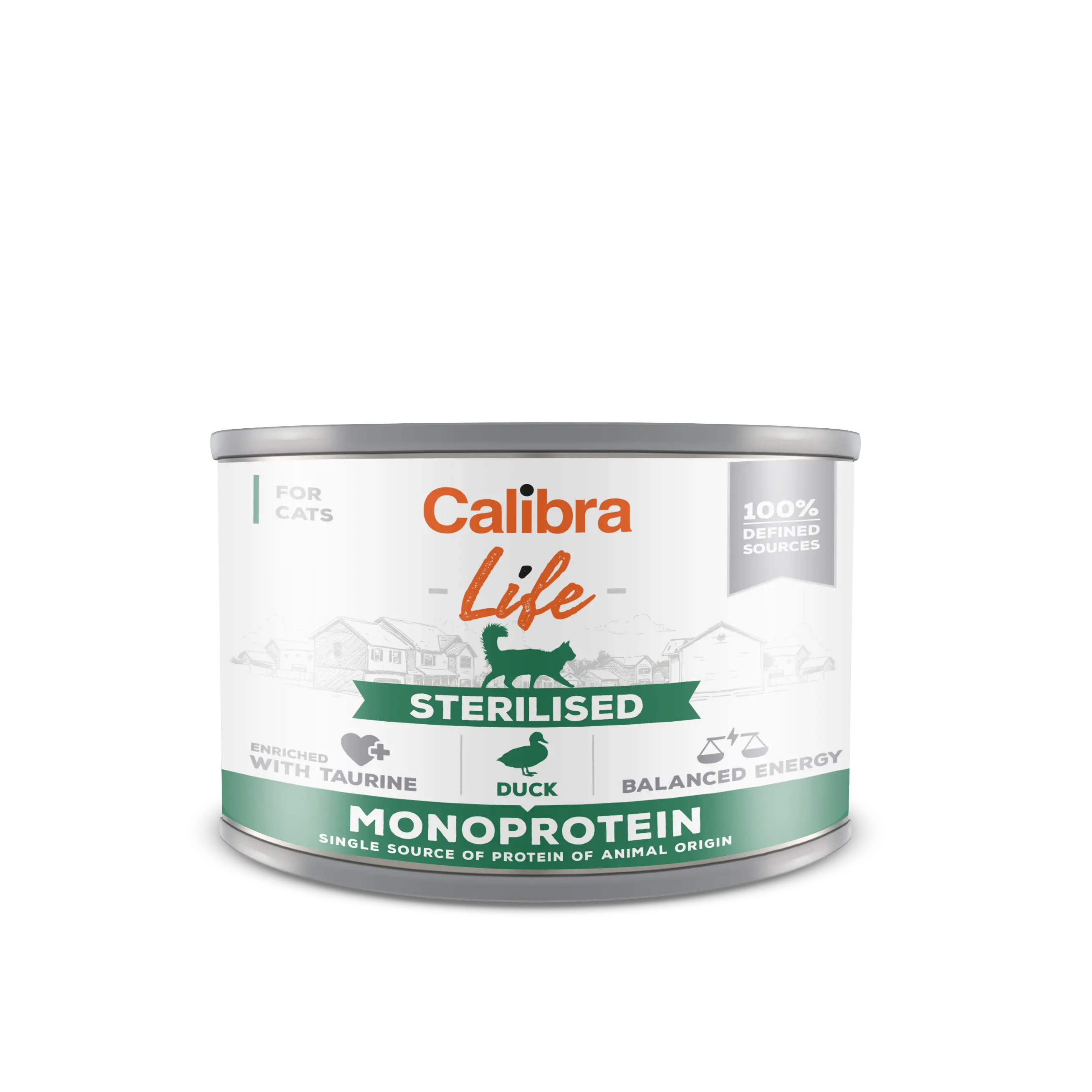 Calibra Cat Life Sterilised Duck 200 g