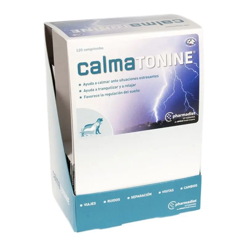 CALMATONINE, blister 10 tablete