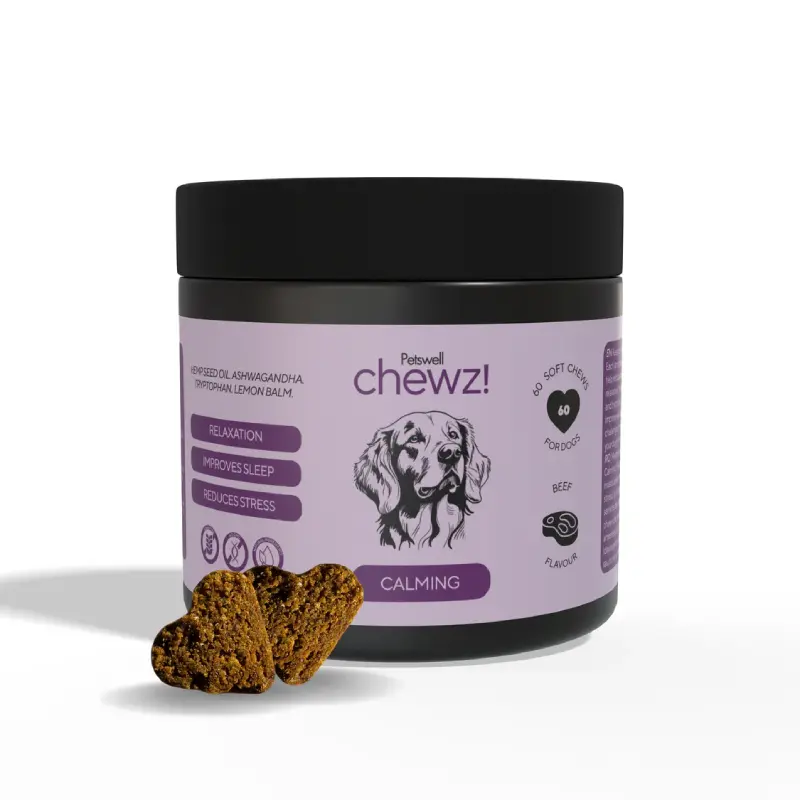Petswell chewz! Calming, 60 comprimate masticabile