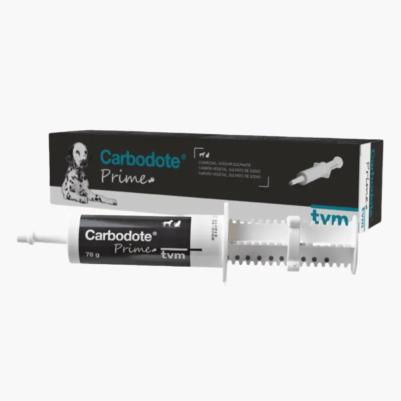 Supliment gastrointestinal, Caini & Pisici, Carbodote Prime Gel, 78 g