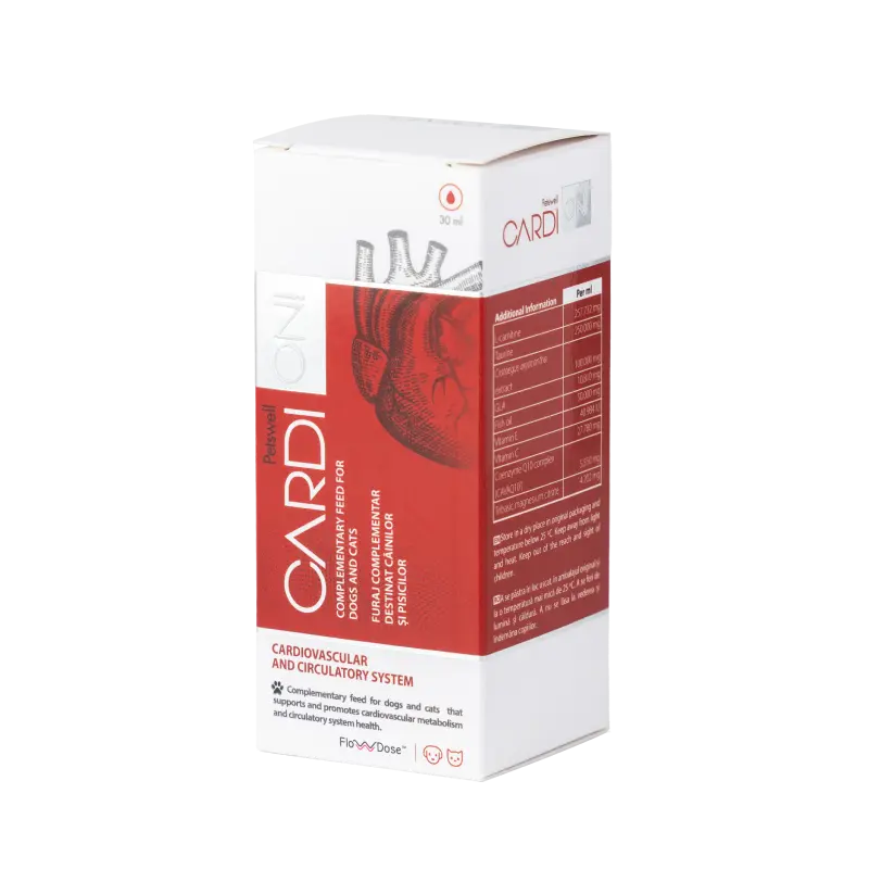 Petswell Cardi-On, 30 ml